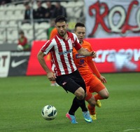 Cracovia - Termalica Bruk-Bet Nieciecza 2:1 (ZDJĘCIA)
