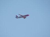 Airbus Wizz Air w drodze z Lotniska Lublin do Oslo