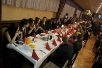 Studniówka XI LO w Poznananiu w Gospodzie Familijnej
