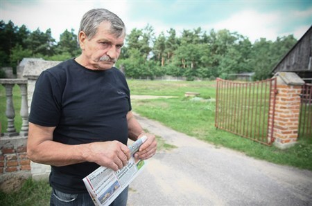Przyjechała do Łodzi po śmierć  (reportaż)