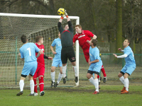 Okręgówka Wrocław: Polonia Wrocław - Bór Oborniki Śl. 2:0 (ZDJĘCIA)