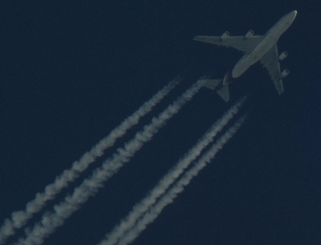 B-747 nad Świdnikiem