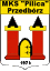 Herb klubu Pilica Przedbórz