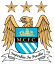 Herb klubu Manchester City