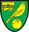 Herb klubu Norwich City