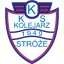 Herb klubu Kolejarz Stróże