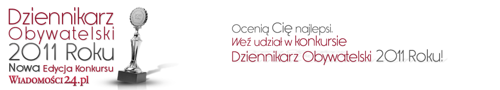 Dziennikarz Obywatelski 2011 Roku - logo