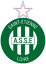 Herb klubu AS Saint-Etienne